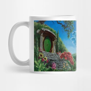 Bag End and the Shire Mug